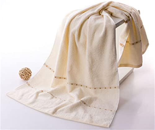Кърпа CZDYUF, Памучно атласное кърпа на точки, комплект кърпи от три неща, за Домашни кърпи за баня, кърпи за