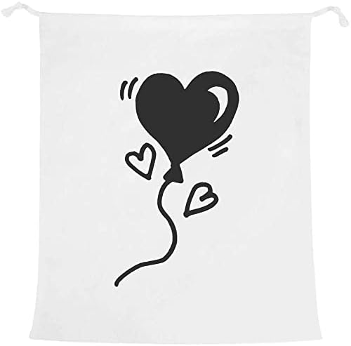 Чанта за дрехи /измиване /за Съхранение на Azeeda Балон Сърце (LB00022862)