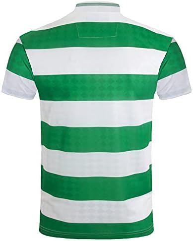Комплект мъжки ризи Celtic ФК Ретро 1988 Век Дома На Напускане Официален Футболен Подарък