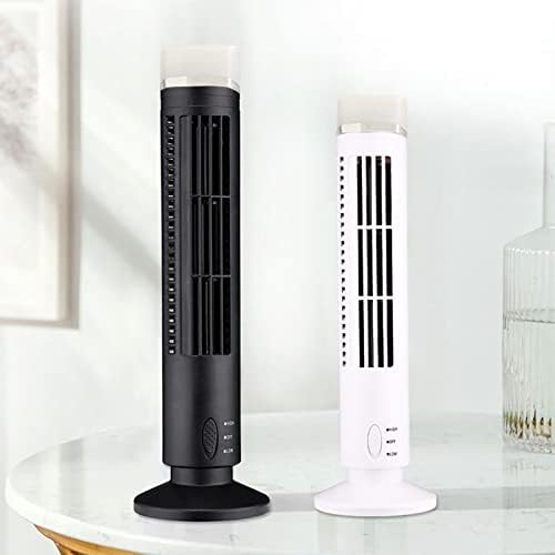 SHMIZZ USB Електрически Вентилатор Мини Вертикален Климатик, Кула Вентилатор, Led Безлопастный Вентилатор, 2