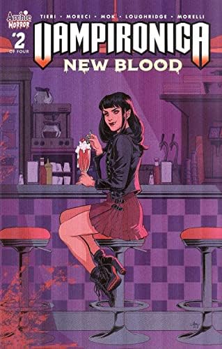 Вампироника: Нова кръв #2A VF / NM ; Комикси Арчи | Вампир Вероника