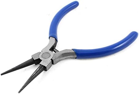 Клещи Aexit с дължина 5 см, синя дръжка, клещи с прав нос-клещи за носа, ръчни инструменти,
