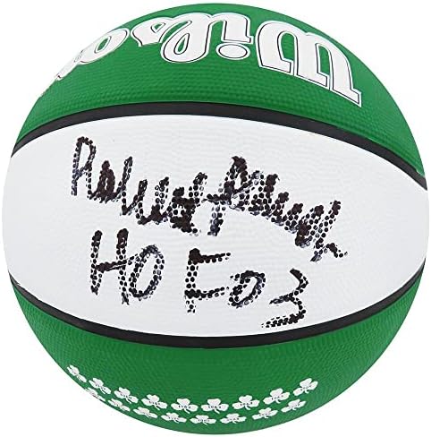 Робърт Пэриш подписа Бостън Селтикс Уилсън Сити пълен размер на Баскетболна топка w/HOF'03 - Баскетболни топки с автографи
