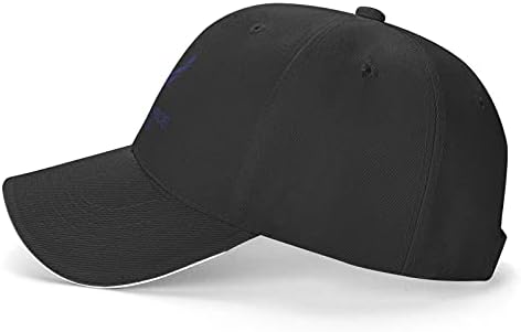 Емблемата на Ветеран от военновъздушните сили на Съединените Щати Унисекс Регулируема шапка Шапки Татко бейзболна