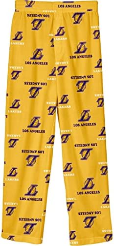 Младежки Пижамные Трикотажни Панталони Outerstuff Лос Анджелис Лейкърс