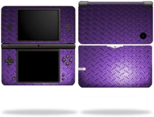 Кожата MightySkins Съвместими с Nintendo DSi XL амбалажна Стикер Skins Лилавата Чиния с диаметър