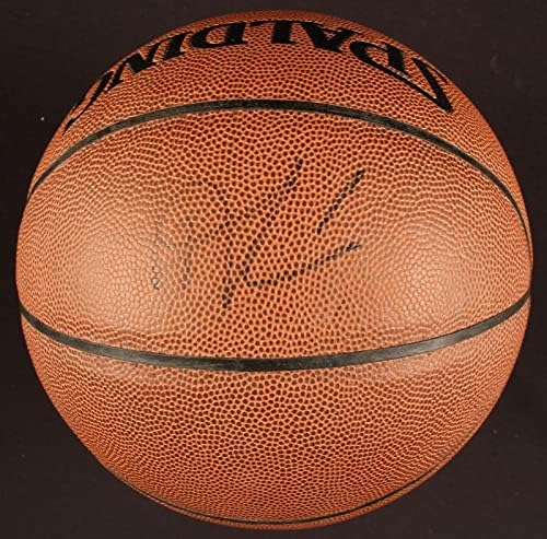 Блейк Грифин е Подписал пълен размер Сполдинг NBA I/O Баскетбол JSA Оклахома Пистънс - Баскетболни топки с автографи