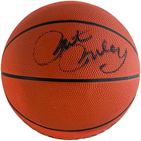 Пат Райли с автограф Spalding Баскетбол (JSA) - Баскетболни топки с автографи