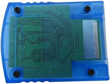 За конзолата Nintendo/Gamecube/Wii Outspot Blue Замяна на карта памет от 512 MB