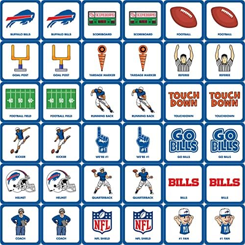 Шедьоври на спортни игри - Buffalo Bills NFL Комбинационная игра е Игра за деца и семейства - Смейся и да учат