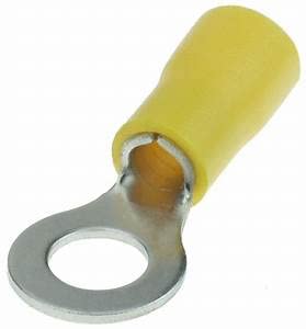 Жълто пръстен 1/4 инча (100 броя)