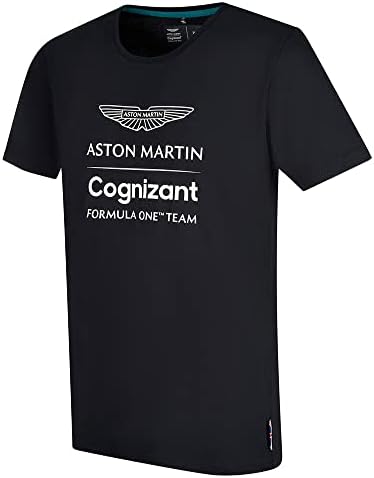 Мъжки t-shirt Aston Martin Cognizant F1 за стил на живот