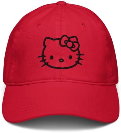 Класическа Регулируема Бейзболна Шапка Sanrio Hello Kitty