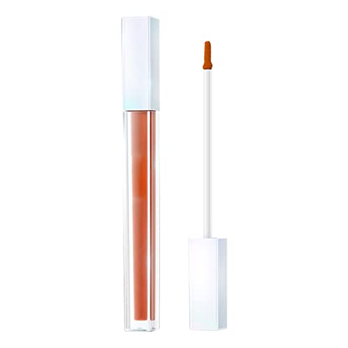 Xiahium Прозрачен молив за устни, копринено Мека глазура за устни, червило, хидратиращи и антипригарная чаша, която лесно выцветать 6 Различни цвята за избор, 3 мл, Рядка