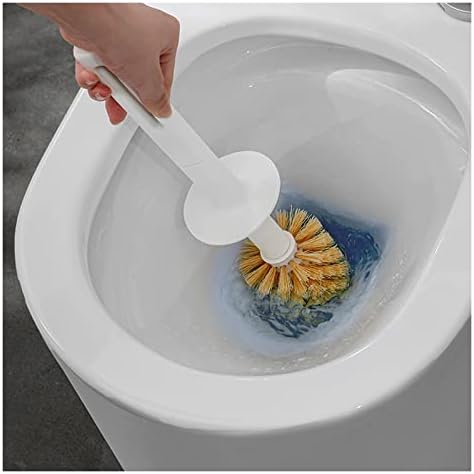 Четка за почистване на Тоалетната чиния Домашно приготвени Четка За Тоалетна Домакински Дълга Дръжка, Без Мъртъв