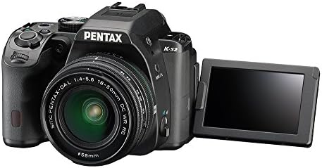 Комплект Pentax K-S2 Schwarz + 18-50 w + 50-200 W