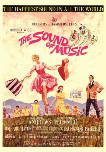 Графики на поп-културата Sound of Music, The (1965) - 11 x 17, в стил A
