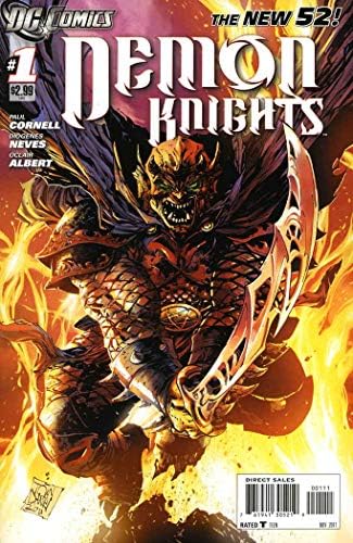 Рицарите демони 1 от комиксите VF; DC