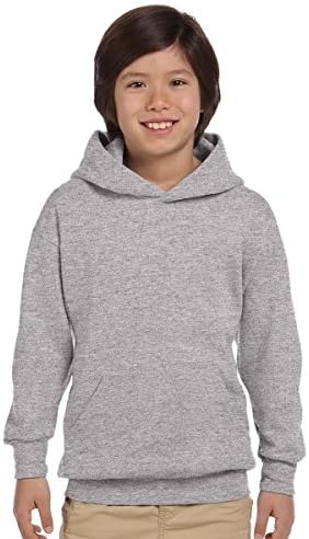 Пуловер с качулка Hanes P470 Youth ComfortBlendå EcoSmartå