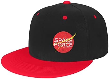 GHBC Космическите Сили на САЩ Възрастни Хип-Хоп бейзболна шапка на Жените бейзболна шапка Регулируема Мъжка