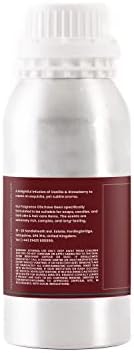 Mystic Moments | Ароматно масло ванилия и ягоди - 1 кг - идеален за сапуни, Свещи, Бомбочек за вана, Масло Горелки, Обектите и средствата за грижа за кожата и косата