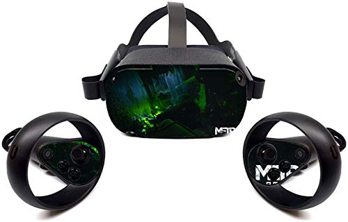 Oculus Quest Аксесоари Скинове Шутър от първо лице VR Слушалки и Контролер Стикер Стикер, Защитен ok anh yeu
