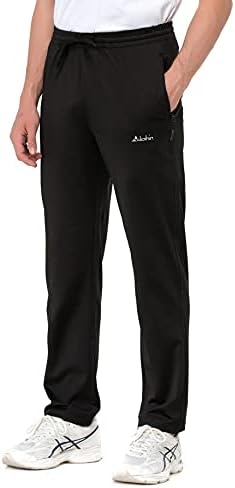 clothin Мъжки Спортни Спортни Панталони с Еластичен ластик на талията и завязками за спорт и Пътувания, бързо