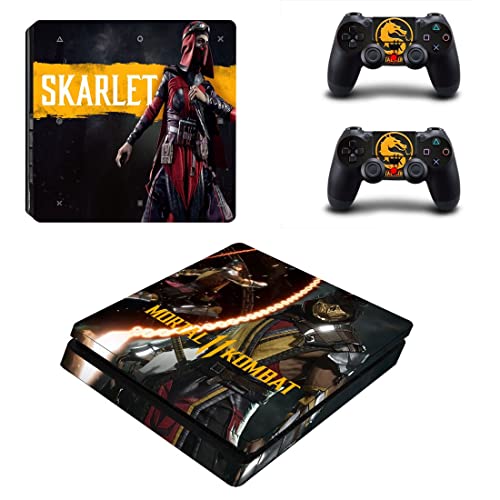 За PS5 ДИСК - Игра Ninja Mortal Best War Kombat X Стикер на корицата на PS4 или PS5 за конзолата PlayStation