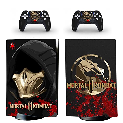 За PS5 ДИСК - Игра Ninja Mortal Best War Kombat X Стикер на корицата на PS4 или PS5 За конзолата PlayStation