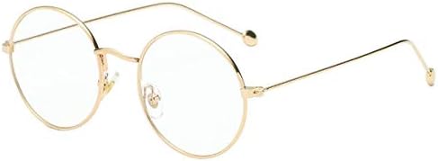 SightPerk Мъжки Женски Реколта Метални Кръгли Очила За четене
