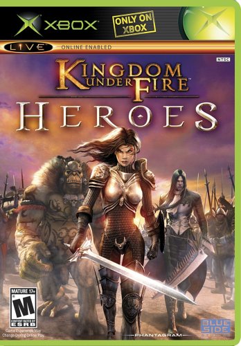 Герои на Кралство при пожар - Xbox