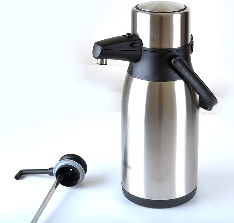 N/A Термос с изолация от неръждаема стомана 304, Термочашка, кана за Кафе, Термовакуумный Кана за вода 2,5 л,