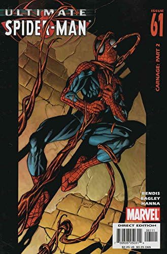 Ultimate spider-Man 61 VF / NM; Комиксите на Marvel | Кланица, част 2