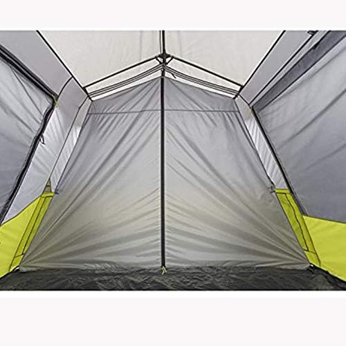 ZLXDP Палатка на Къмпинг за Туристически Палатки Автоматично 3-4 Човека Семейни Пътувания Риболовна Палатка