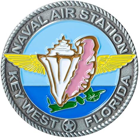 Монета на повикване на Военно-морската авиобаза Съединените Щати Кий Уест