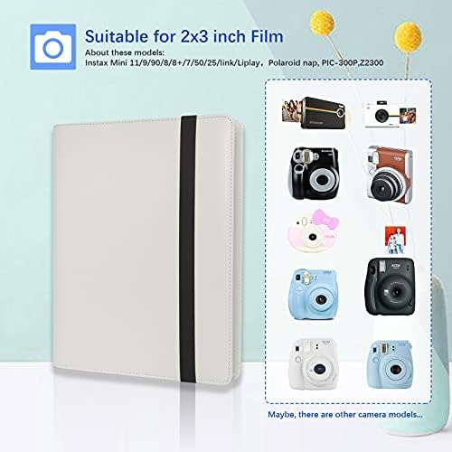 Фотогалерията на Instax Mini 400 Вертикални снимки – Фото албум Polaroid 2x3 от Fujifilm Instax Mini Evo 40
