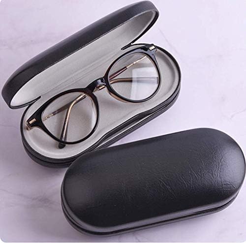 Комплект за двойно очила и калъф за контактни лещи е Кенди House - Двупосочен преносим калъф 2 в 1 с Огледало,