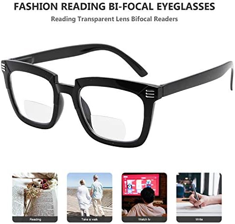 Eyekepper 4-Pack Бифокални Очила за четене за Жени - Женски Бифокални Ридеры