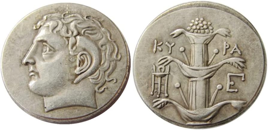 Сребърен долар Древногръцки Монети Чуждестранна Копие сребърно покритие Възпоменателна Монета G34S