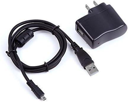 MaxLLTo® USB захранващ Адаптер ac /dc Кабел Зарядно за Фотоапарат Nikon Coolpix S70 S3600