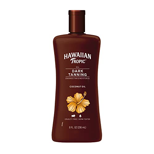 Гавайское Тропическо Тъмно Масло за слънчеви бани Оригинала 8 грама