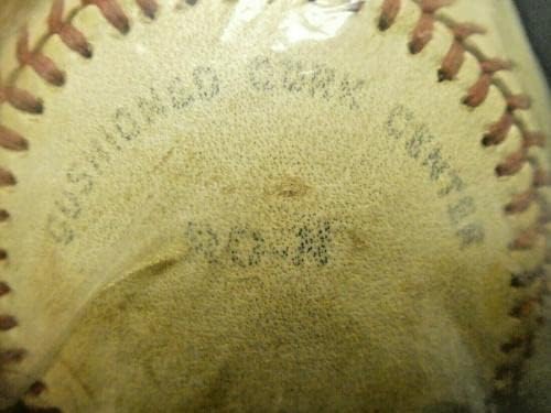 Рядка игра 1978 г. Синсинати Редс, В която е бил използван Победния топката Пита Роуза, Все Още Запечатани В играта, за да са били Използвани и Бейзболни топки