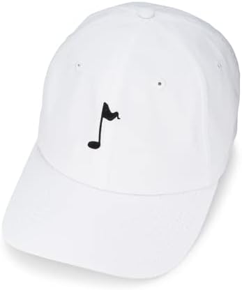 Golf Made Me Do It Шапка за татко Melody Performance - Регулируема шапка за голф Perfomance, един размер подходящ