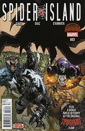 Остров паяци 3 на базата на комикс на Marvel | Тайните на войната