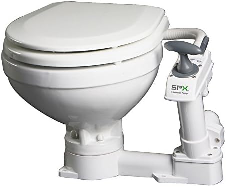 Помпи Johnson - 80-47229-01 Ръководство за експлоатация Aqua Toilet Compact, 13-9/16 x 17-11/16W x 16-11/16Г