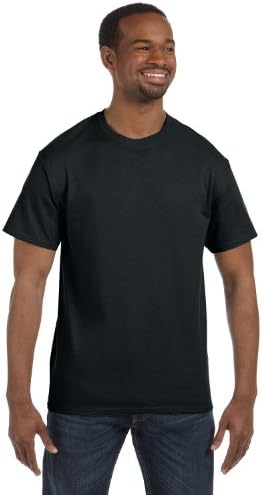 Тениска Jerzees с къс ръкав 5,6 унции 50/50 Heavyweight Blend 29 м кафяв цвят