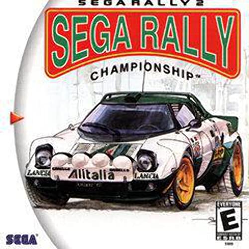 Sega Rally 2: Първенство Сега по рали