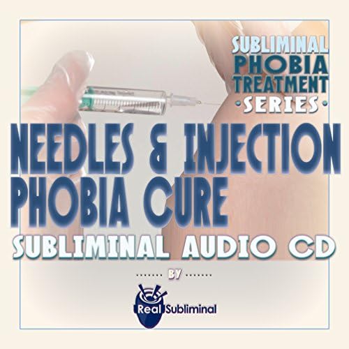 Серия лечение на подсъзнанието си фобии: Игла и инжекции За лечение на Фобия Подсъзнателни Аудио компакт-диск