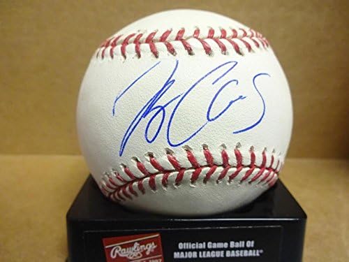 Кобе Клемънс Хюстън Астрос Подписа M. l. Baseball W / coa Бейзболни топки с автографи
