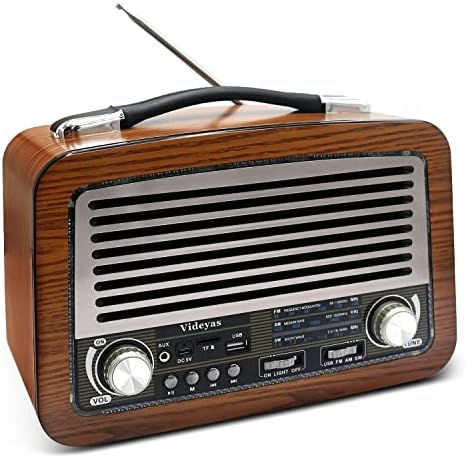 Ретро Преносимо радио AM FM Shortwave радио С Вграден Захранването от батерията Винтажное радио с Bluetooth